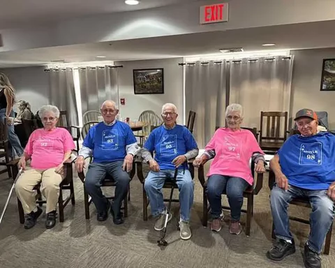 Five Siblings Over 90 Reunite to Celebrate Eldest Brother’s 98th Birthday