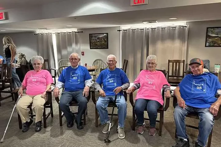 Five Siblings Over 90 Reunite to Celebrate Eldest Brother’s 98th Birthday